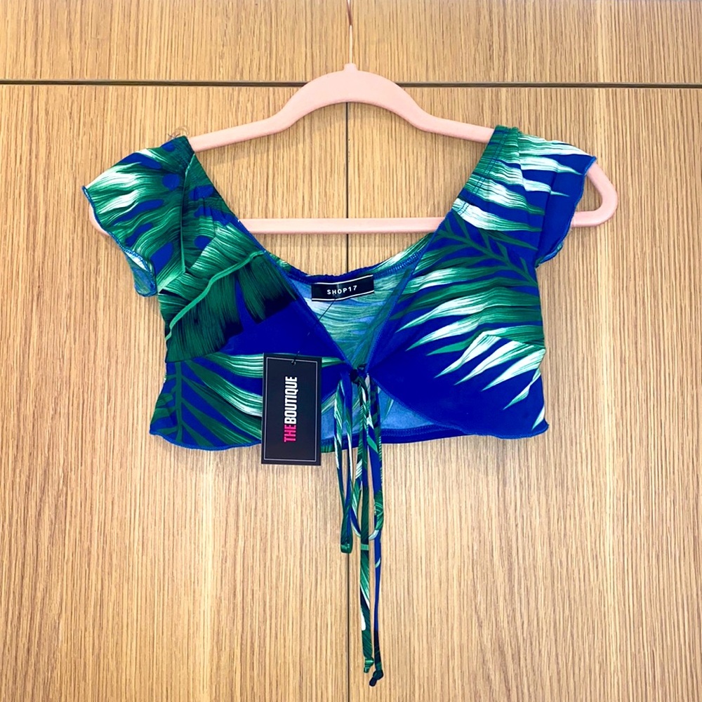 Summer crop top
